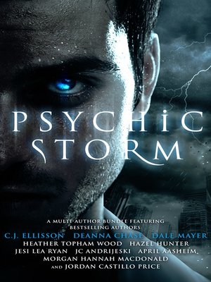 cover image of Psychic Storm